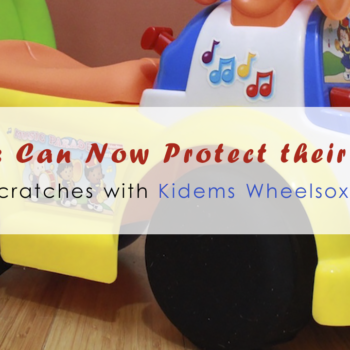 Parents Can Now Protect Their Floors from Scratches with Kidems Wheelsox Covers