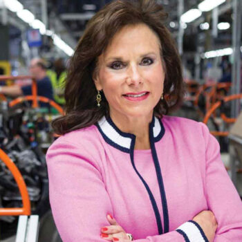 The Most Influential Woman In Trucking