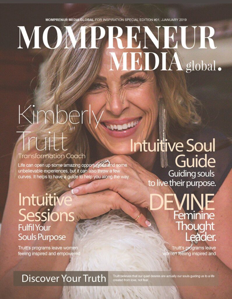 Kimberly Truitt Cover of Mompreneur Media