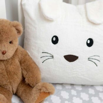 When choosing a crib, check it carefully to ensure that the baby's sleep place is safe.